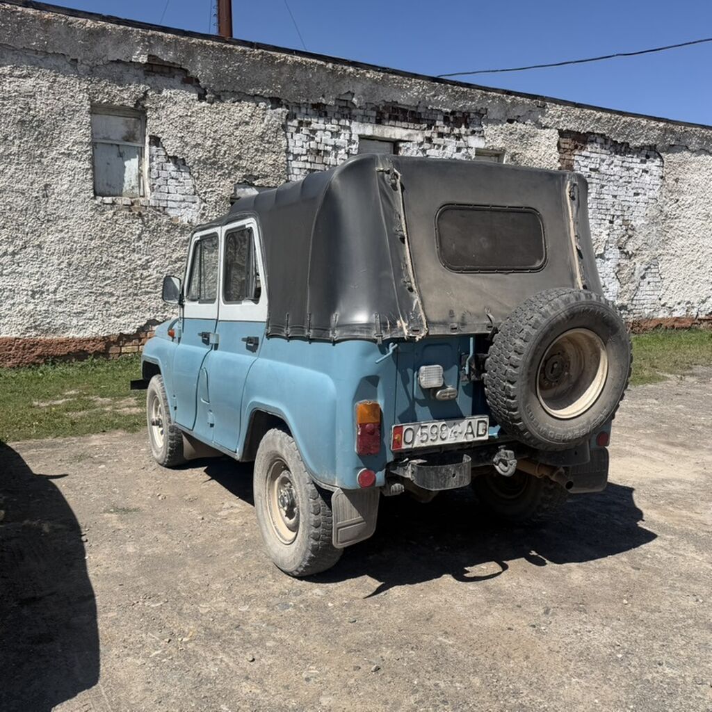 УАЗ 469: 1997 г., 2.4 л, Механика, Бензин, Внедорожник: фото 5
