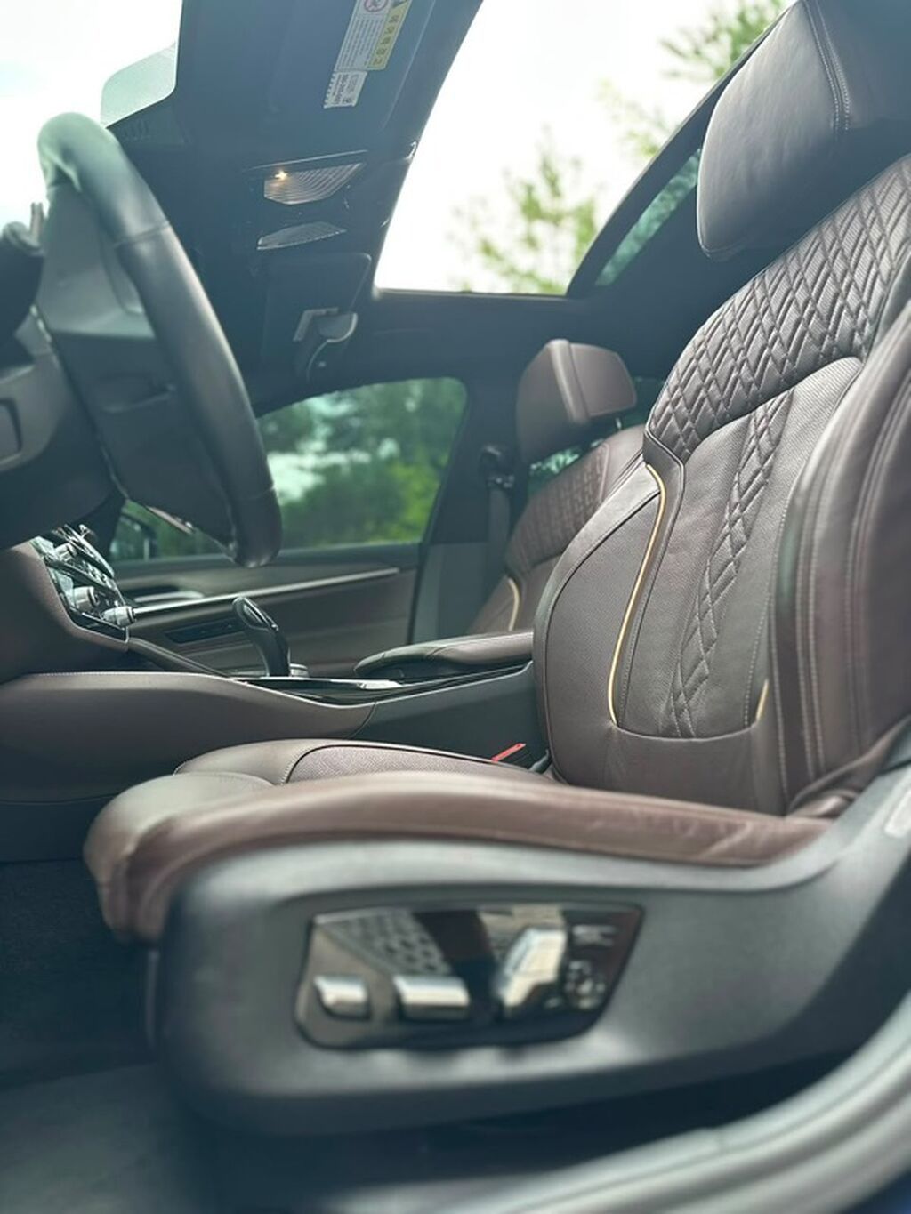 BMW 5 series: 2019 г., 2 л, Автомат, Бензин, Седан: фото 5