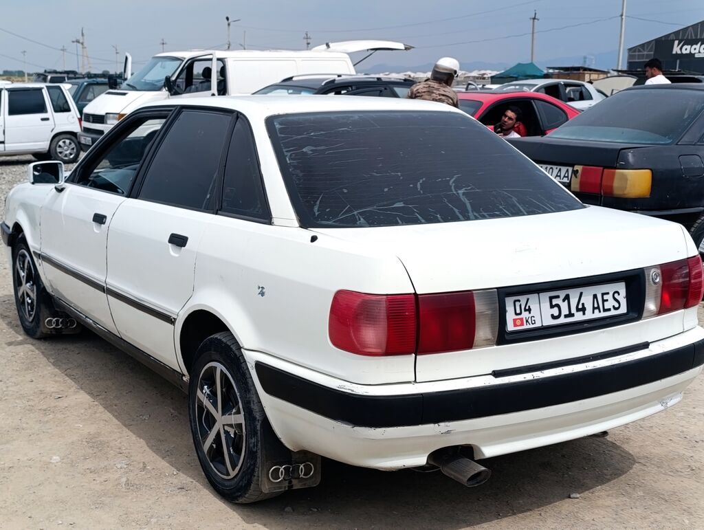 Audi 100: 1994 г., 1.8 л, Механика, Бензин, Седан: фото 5