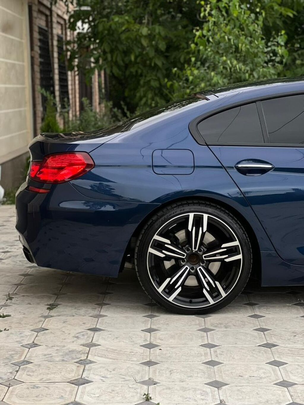 BMW 6 series: 2013 г., 4.4 л, Автомат, Бензин, Лифтбек: фото 7