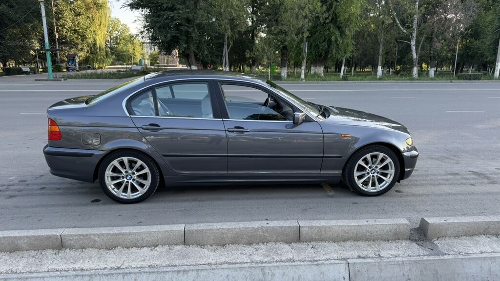BMW 3 series: 2003 г., 2.2 л, Автомат, Бензин, Седан: фото 4