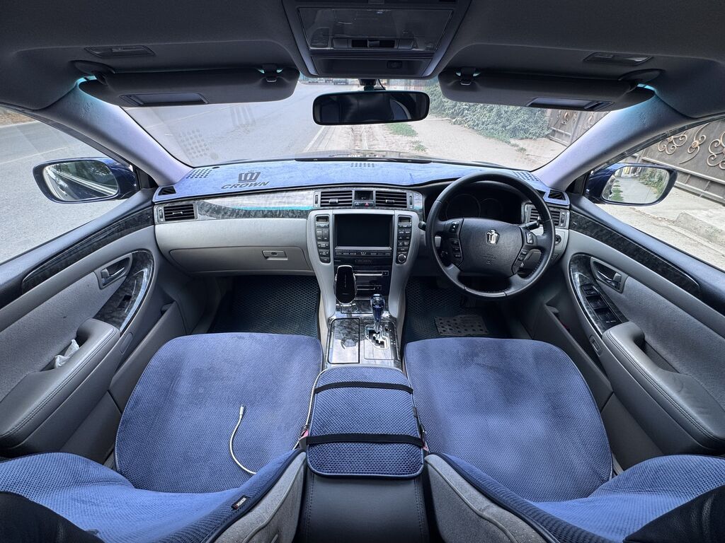 Toyota Crown: 2006 г., 3 л, Автомат, Бензин, Седан: фото 7