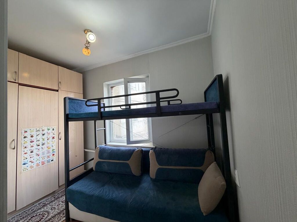 1 комната, 40 м², Кок-Жар мкр 105 серия, 6 этаж, Косметический ремонт: фото 4