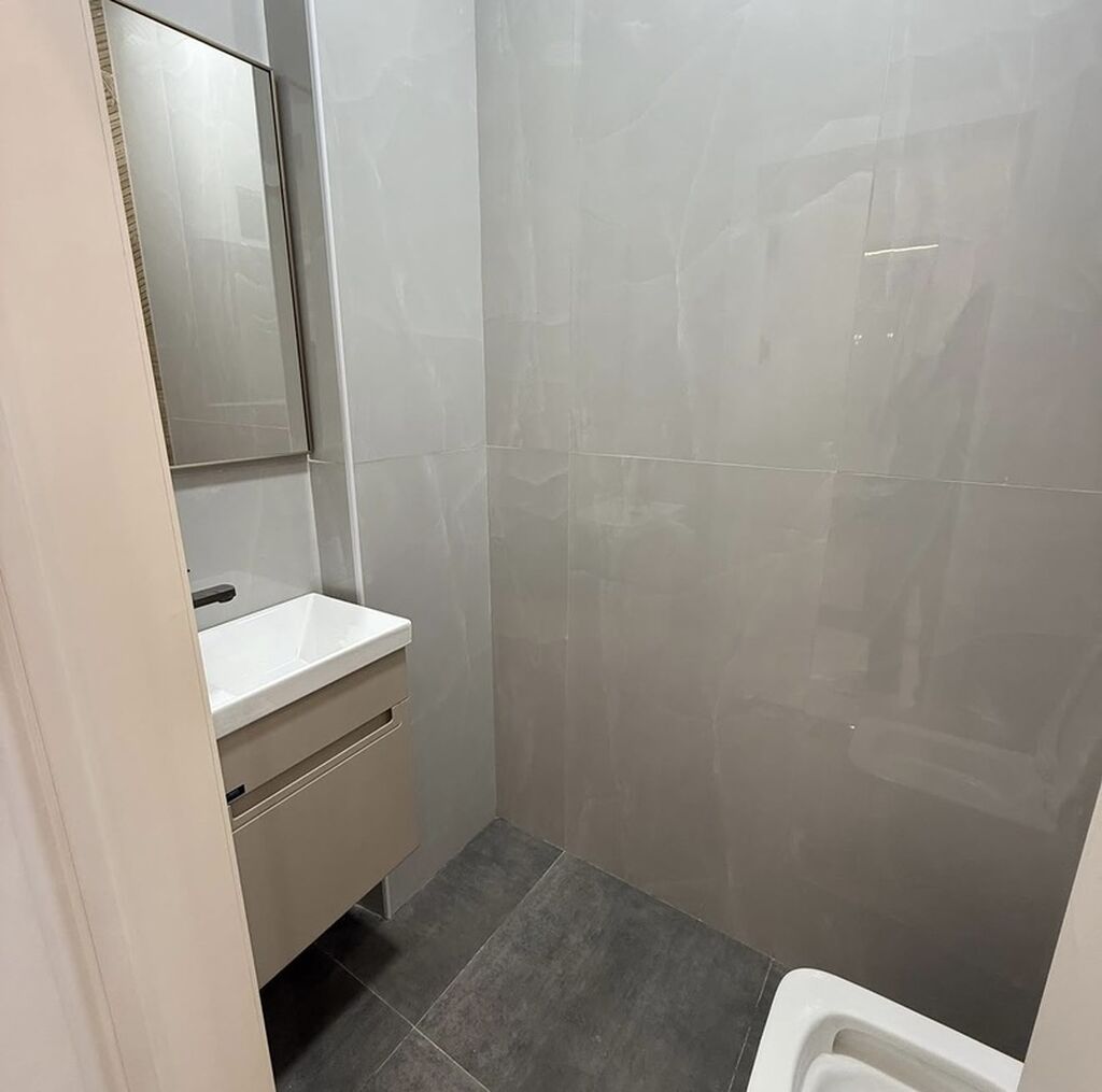2 комнаты, 77 м², Асанбай мкр Элитка, 2 этаж, Дизайнерский ремонт: фото 6