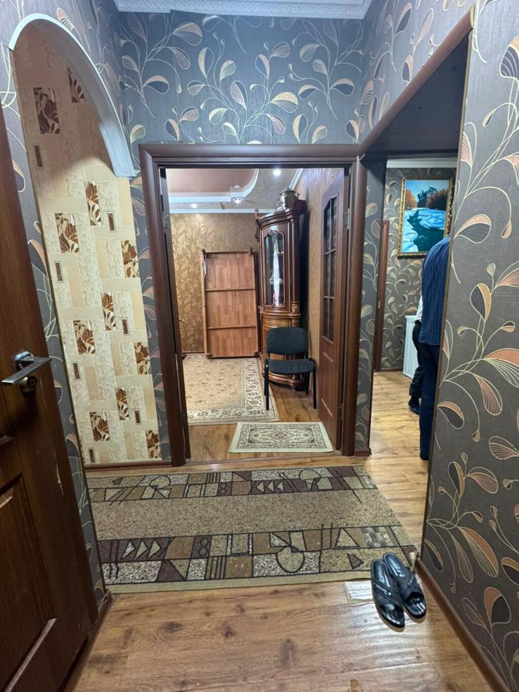 3 комнаты, 62 м², Пишпек 105 серия, 7 этаж, Старый ремонт: фото 8