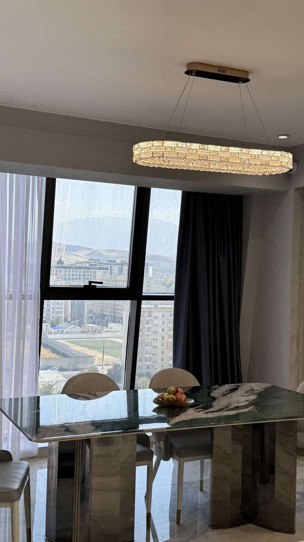 3 комнаты, 100 м², Верхний Джал Элитка, 15 этаж, Дизайнерский ремонт: фото 7