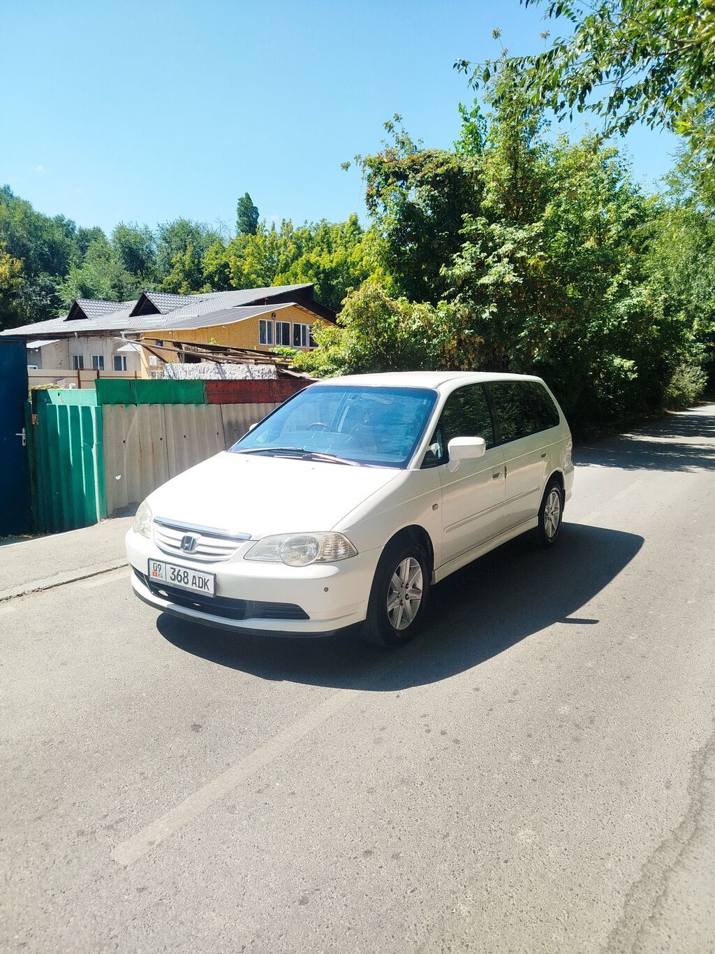 Honda Odyssey: 2000 г., 2.3 л, Автомат, Газ, Минивэн: фото 2