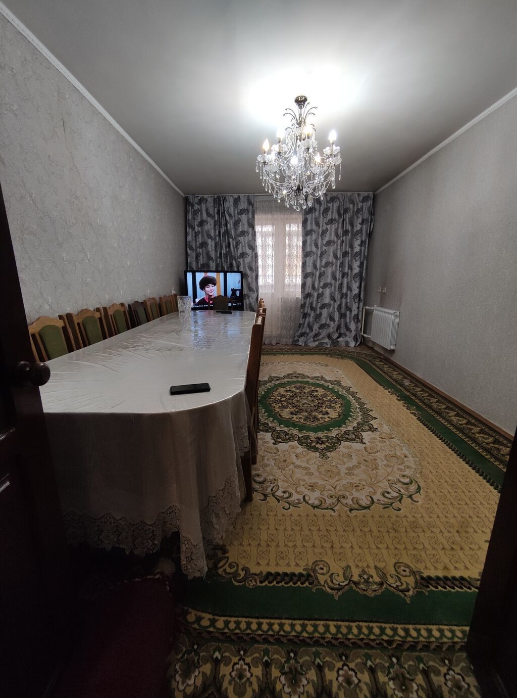 3 комнаты, 75 м², Индивидуалка, 5 этаж, Евроремонт: фото 2