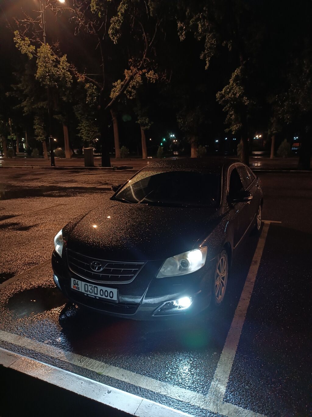 Toyota Camry: 2008 г., 3.5 л, Автомат, Бензин, Седан: фото 2