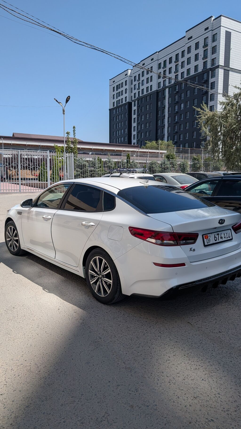 Kia K5: 2019 г., 2 л, Автомат, Газ, Седан: фото 3