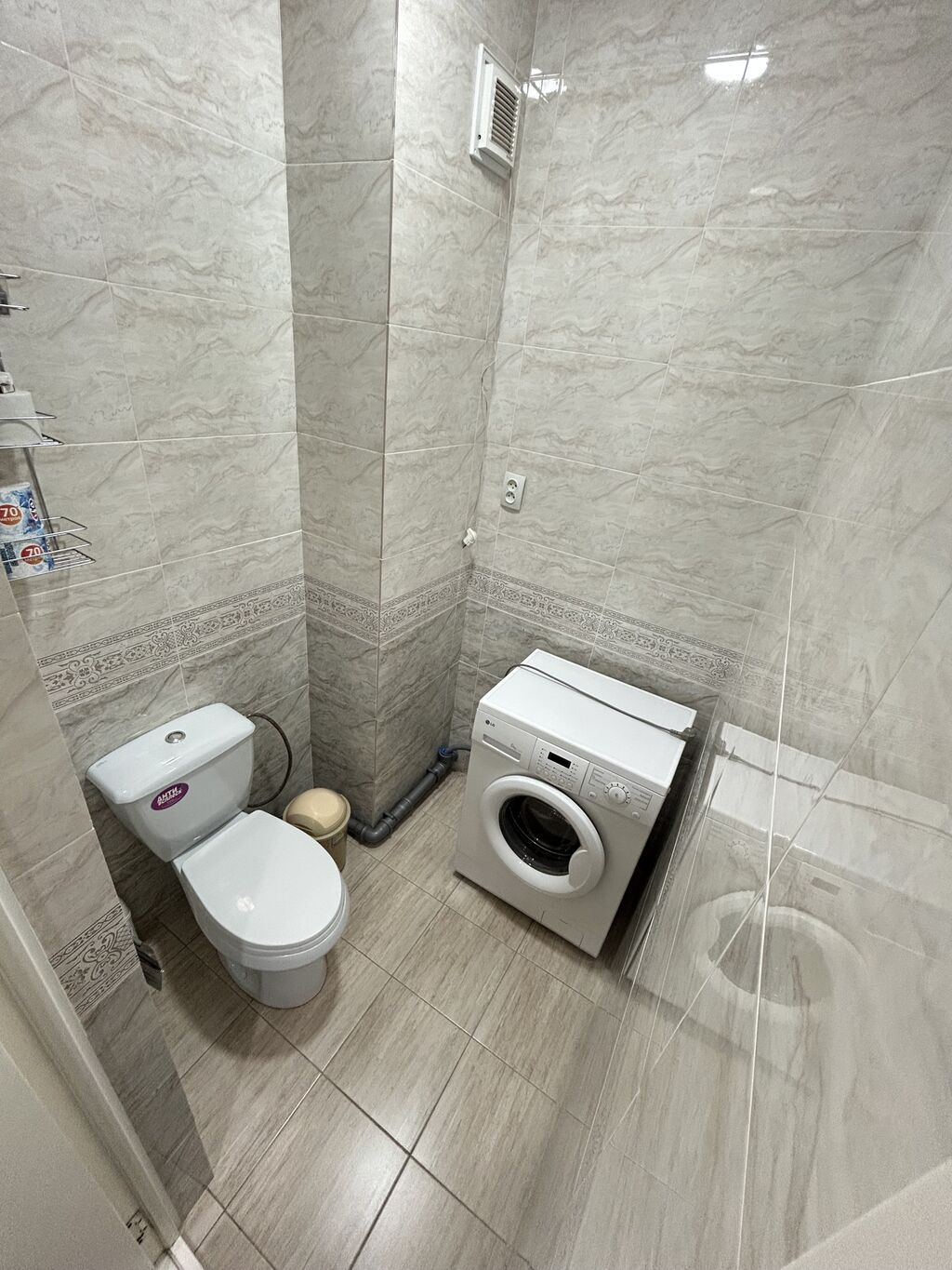 3 комнаты, 78 м², Анар мкр., Элитка, 6 этаж, Свежий ремонт: фото 8