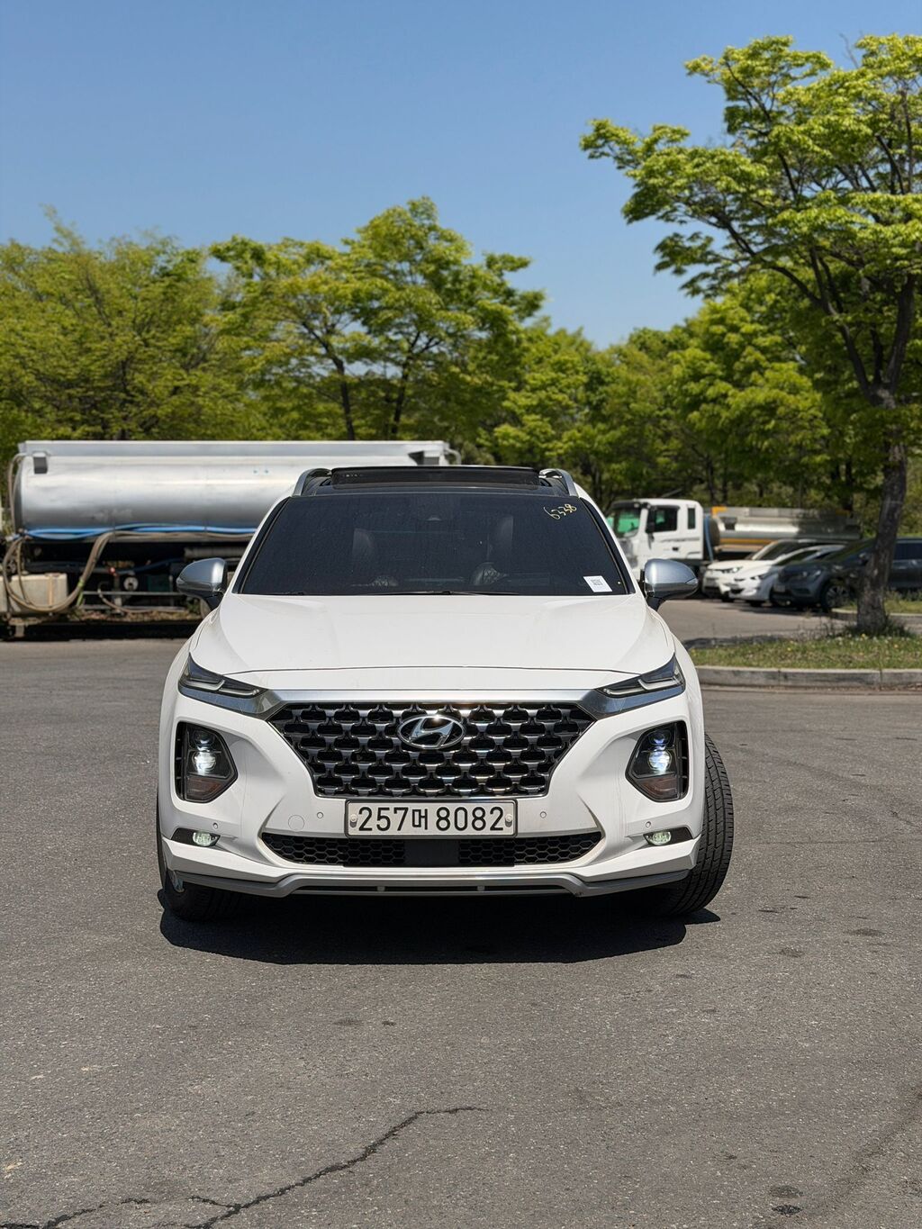 Hyundai Santa Fe: 2019 г., 2 л, Автомат, Бензин, Кроссовер: фото 5
