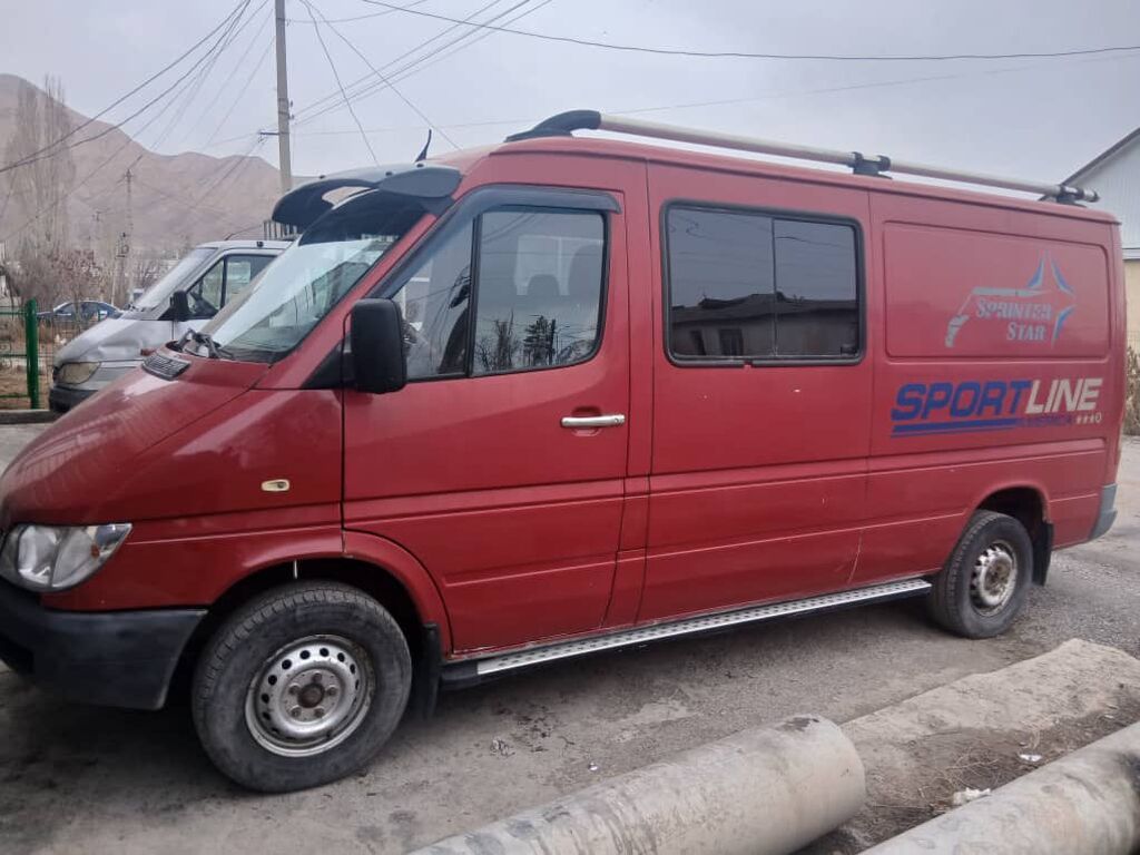 Mercedes-Benz Спринтер: 2000 г., 2.7 л, Механика, Дизель, Фургон: фото 5
