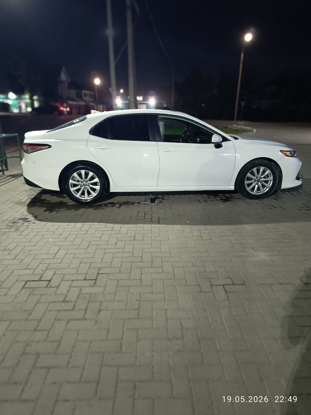 Toyota Camry: 2020 г., 2.5 л, Автомат, Бензин, Седан: фото 3