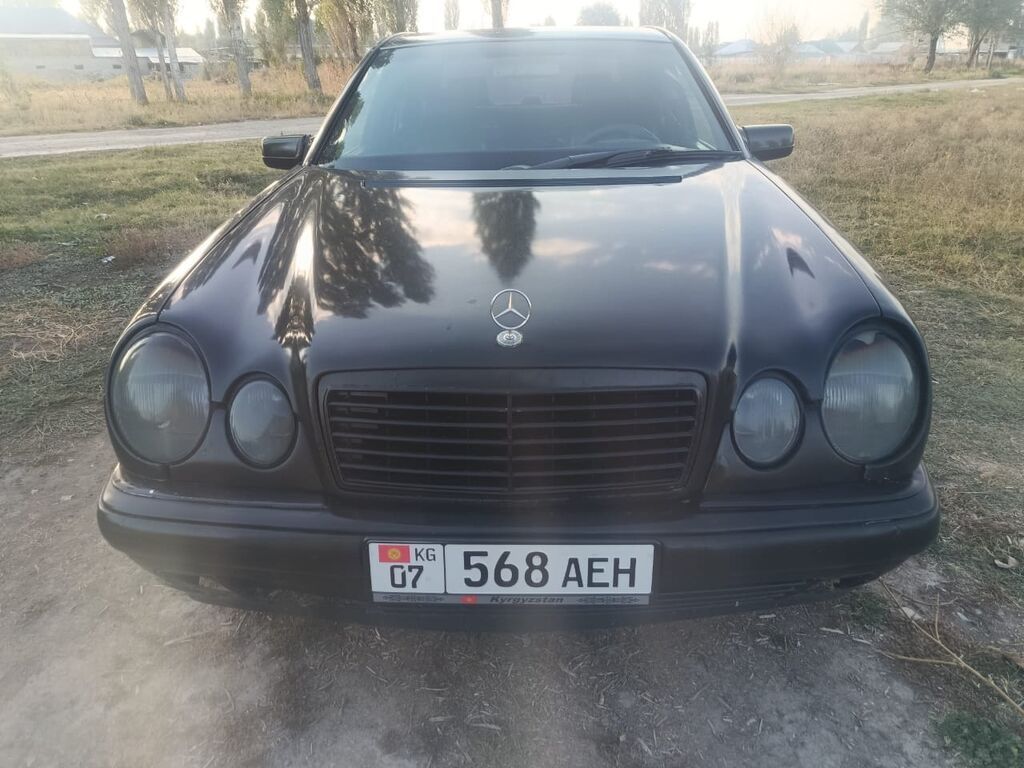Mercedes-Benz E-Class: 1998 г., 3.2 л, Автомат, Бензин, Седан: фото 3