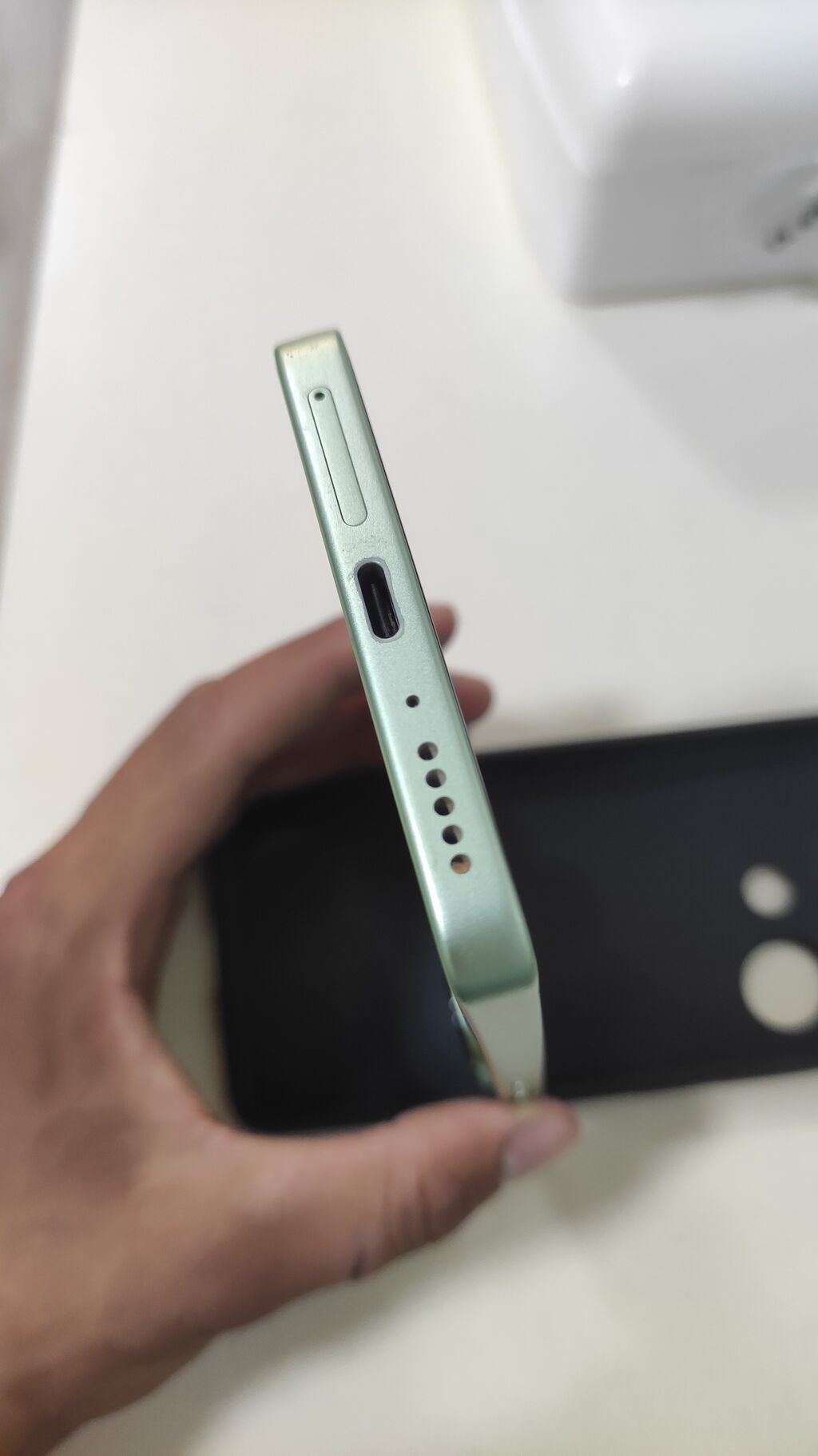Redmi, Redmi Note 13, Б/у, 256 ГБ, цвет - Зеленый, 1 SIM, 2 SIM: фото 4