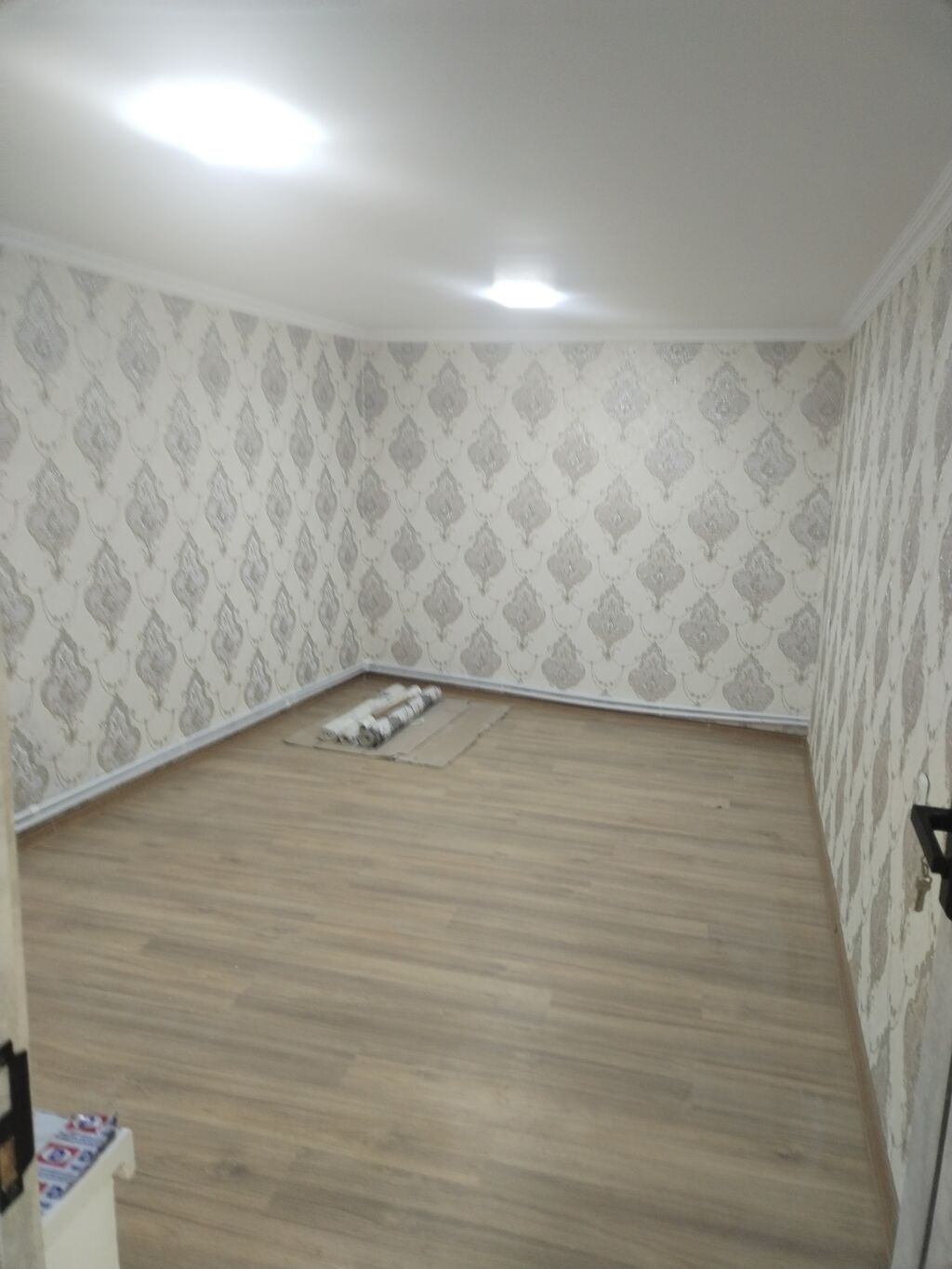 2 otaqlı mənzil – təmirli, kombi sistemli - Plan: 2 ayrı otaq, ayrıca
