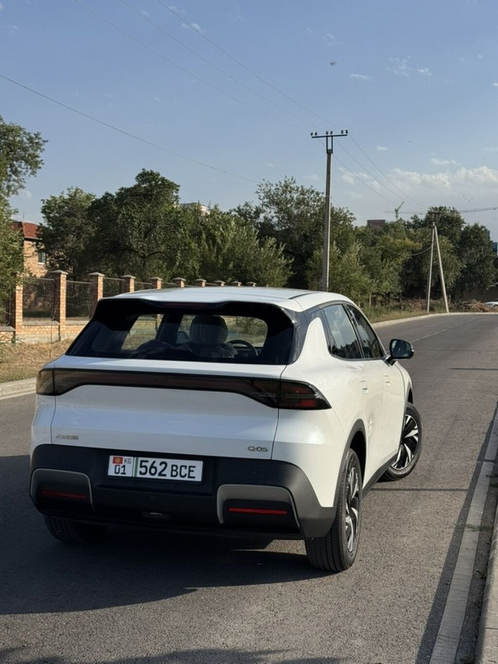 Changan Qiyuan Q05: 2026 г., Автомат, Электромобиль: фото 4