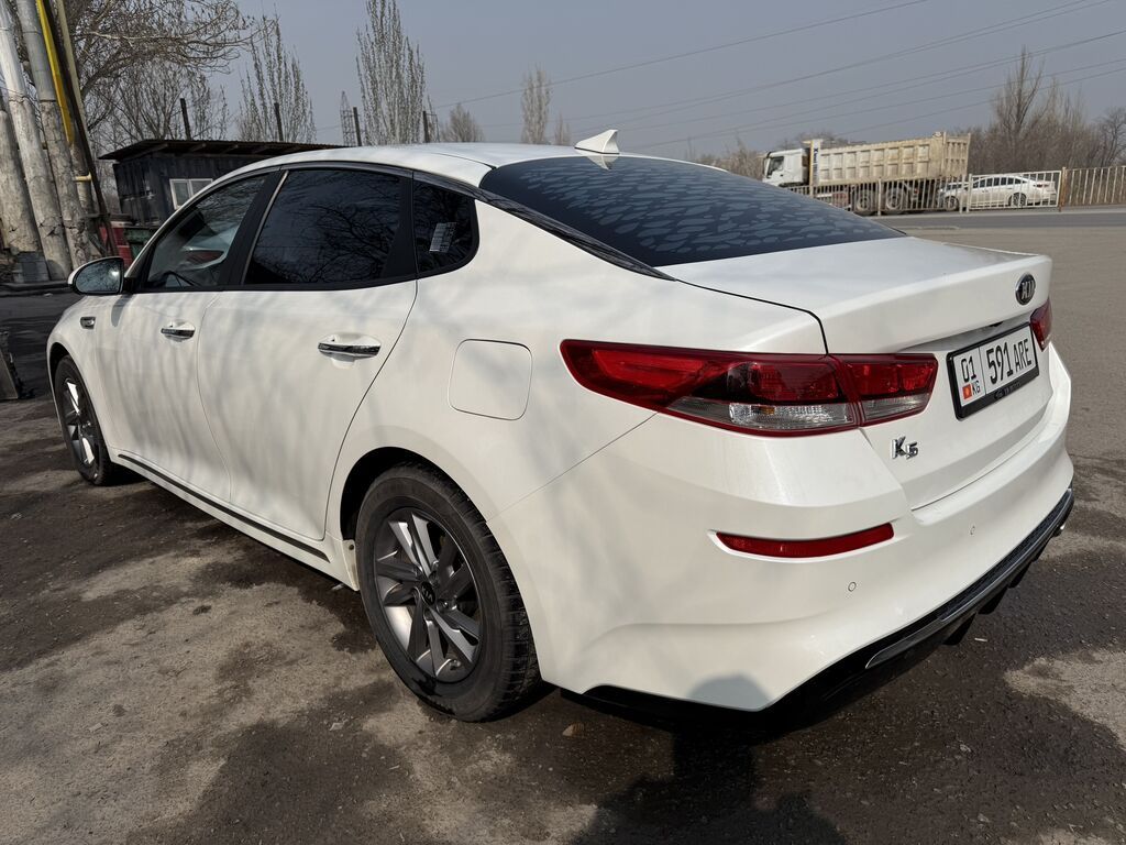 Kia K5: 2018 г., 2 л: фото 2