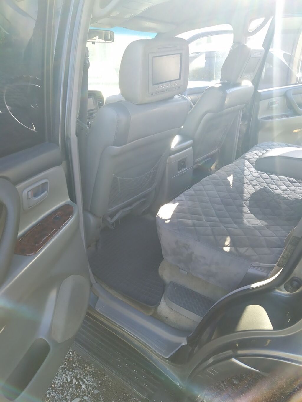 Toyota Land Cruiser: 2002 г., 4.2 л, Автомат, Дизель, Внедорожник: фото 4