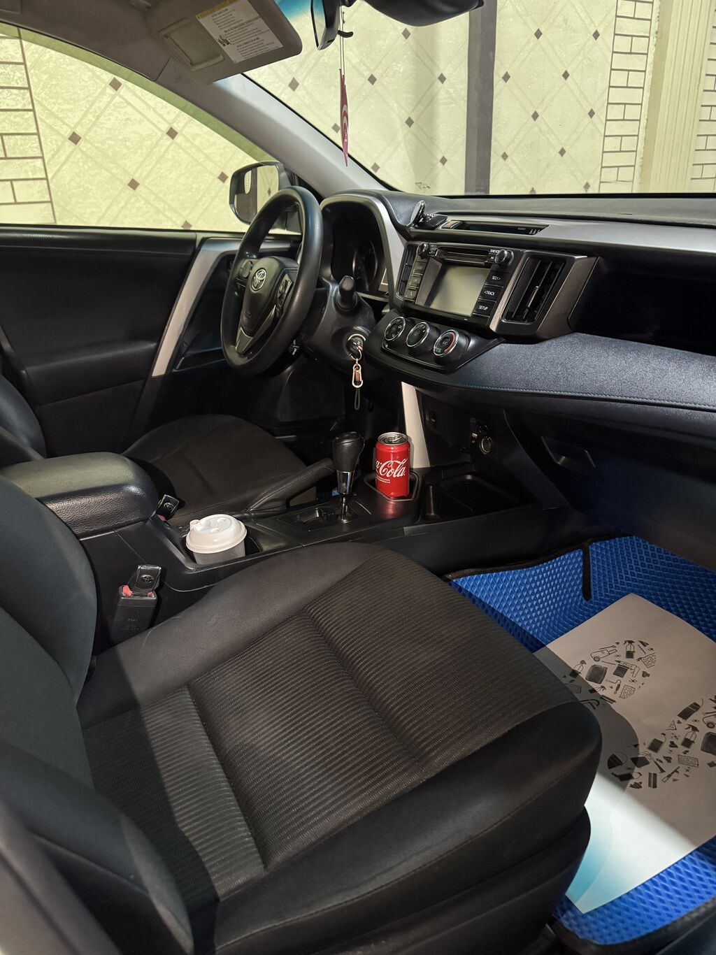 Toyota RAV4: 2017 г., 2.5 л, Автомат, Бензин, Кроссовер: фото 6