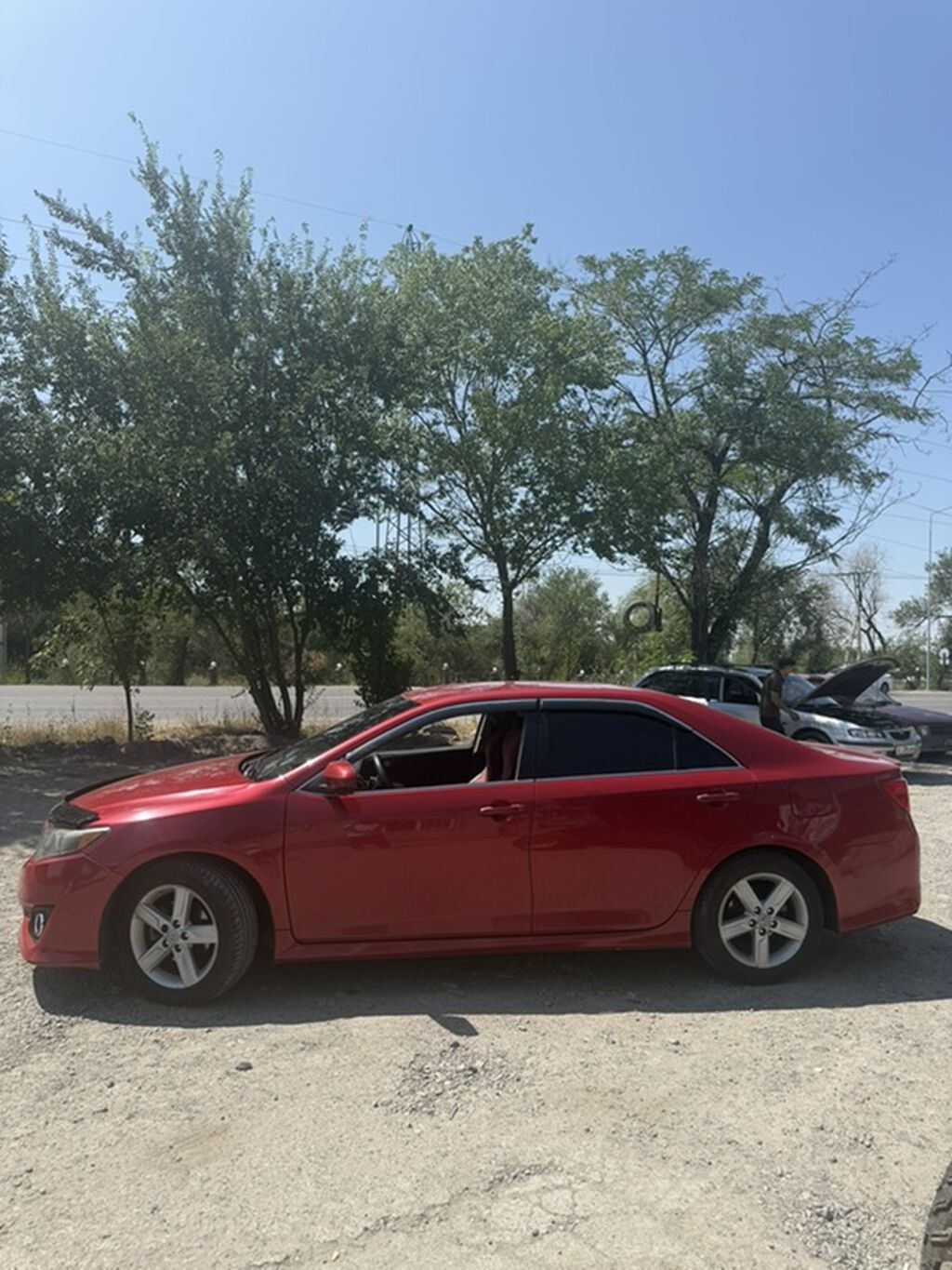 Toyota Camry: 2012 г., 2.5 л, Автомат, Бензин, Седан: фото 4