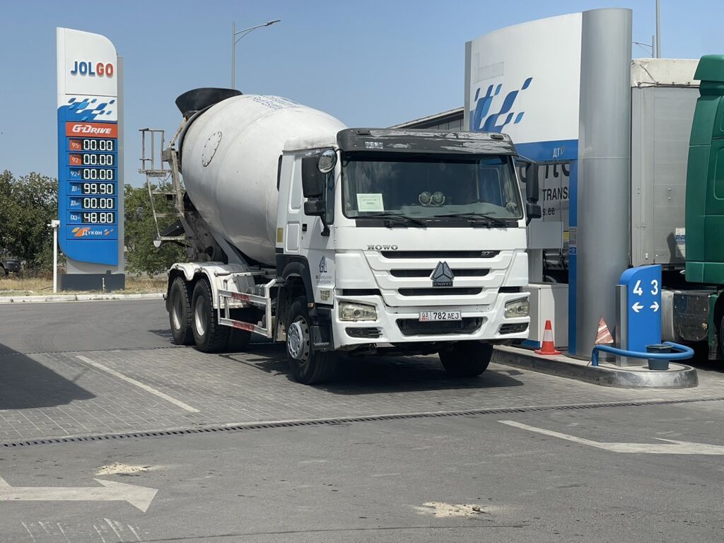 Автобетоносмеситель HOWO 6x4: фото 3