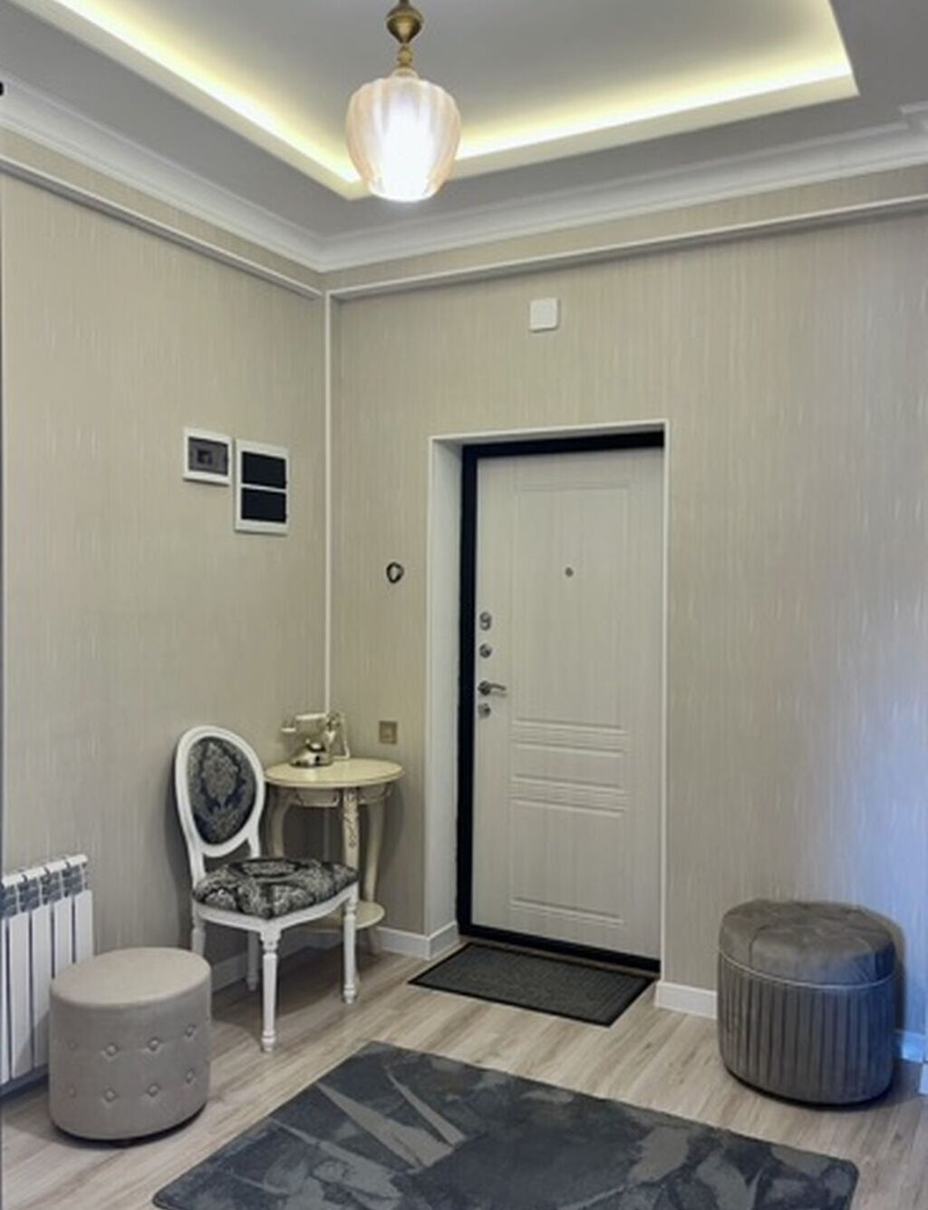 3 комнаты, 100 м², Азия Молл Индивидуалка, 6 этаж, Евроремонт: фото 2