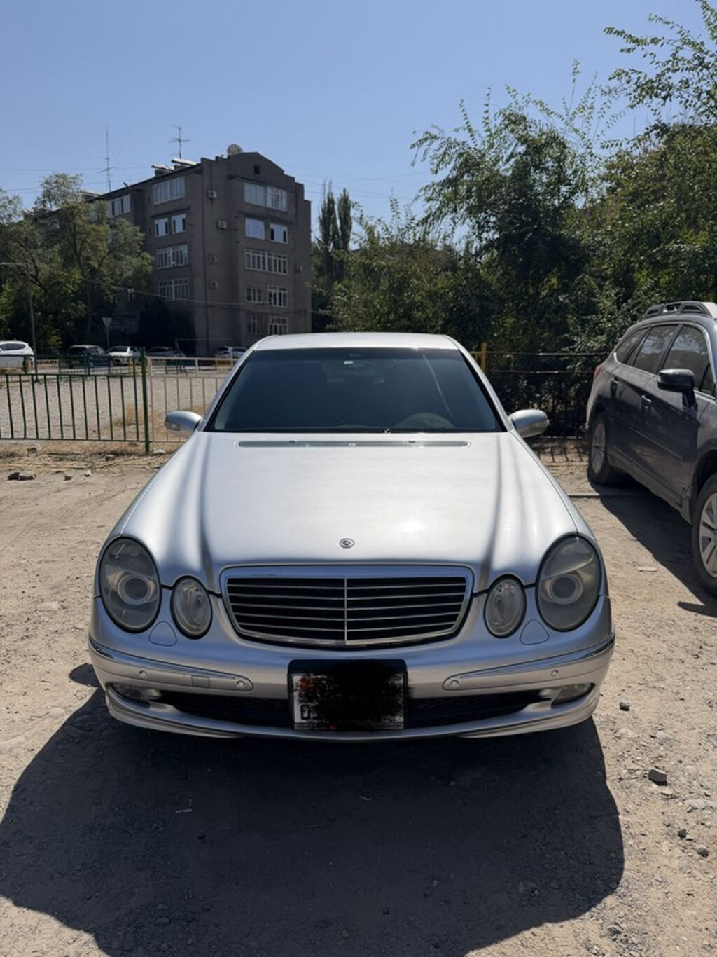 Mercedes-Benz E-Class: 2003 г., Седан: фото 4