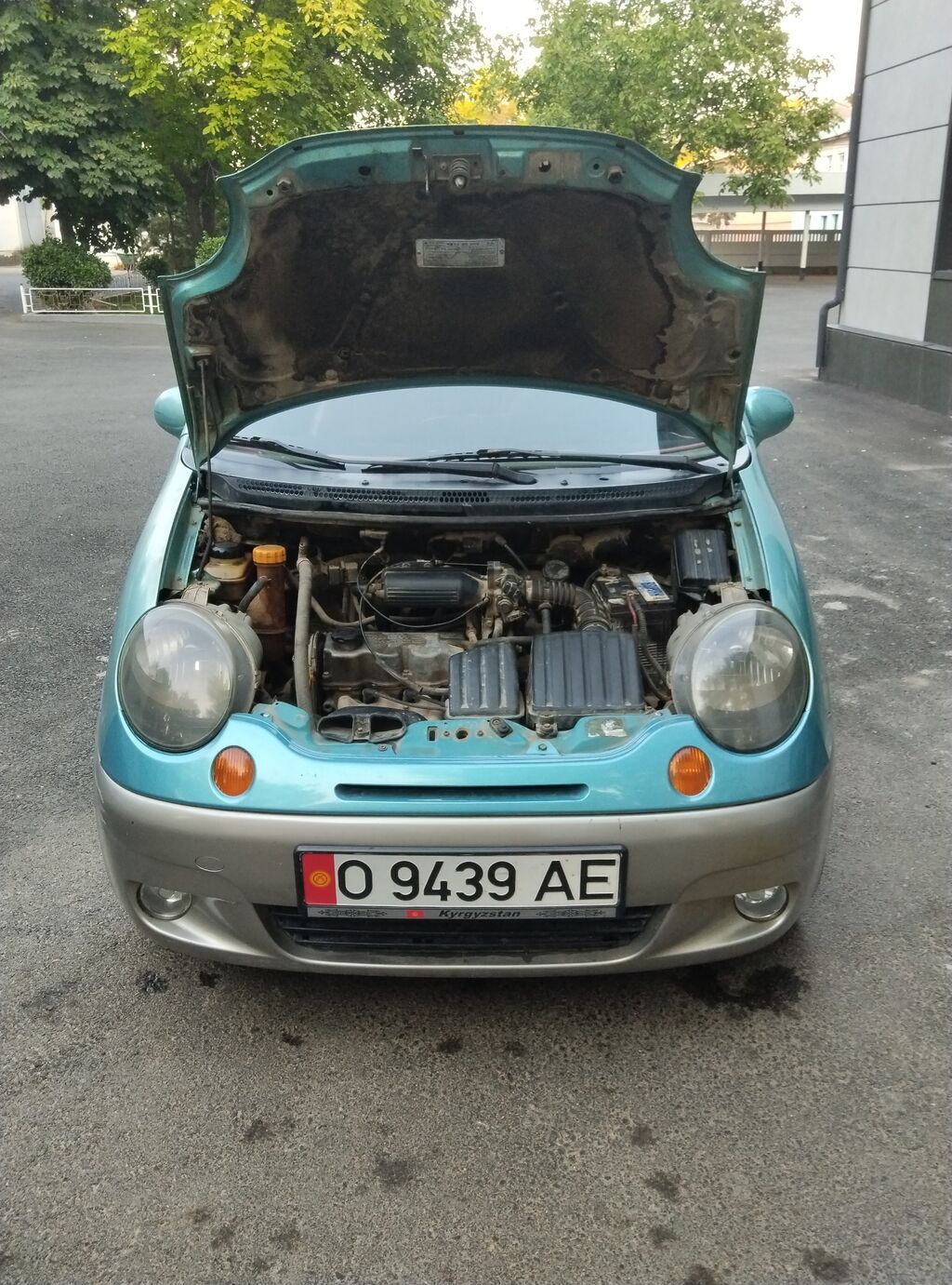 Daewoo Matiz: 2004 г., 0.8 л, Механика, Бензин, Хэтчбэк — фото 3