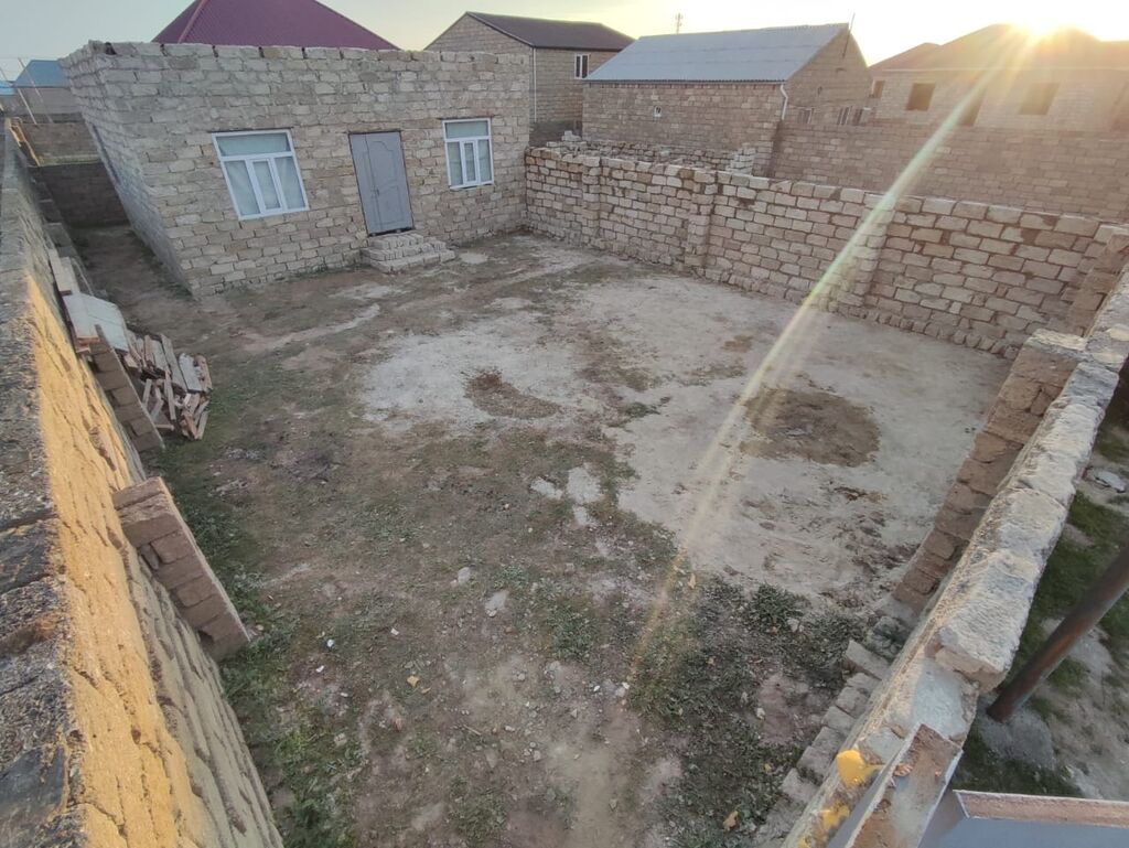 Hövsan qəs. 3 otaqlı, 80 kv. m, Kredit var, Təmirsiz