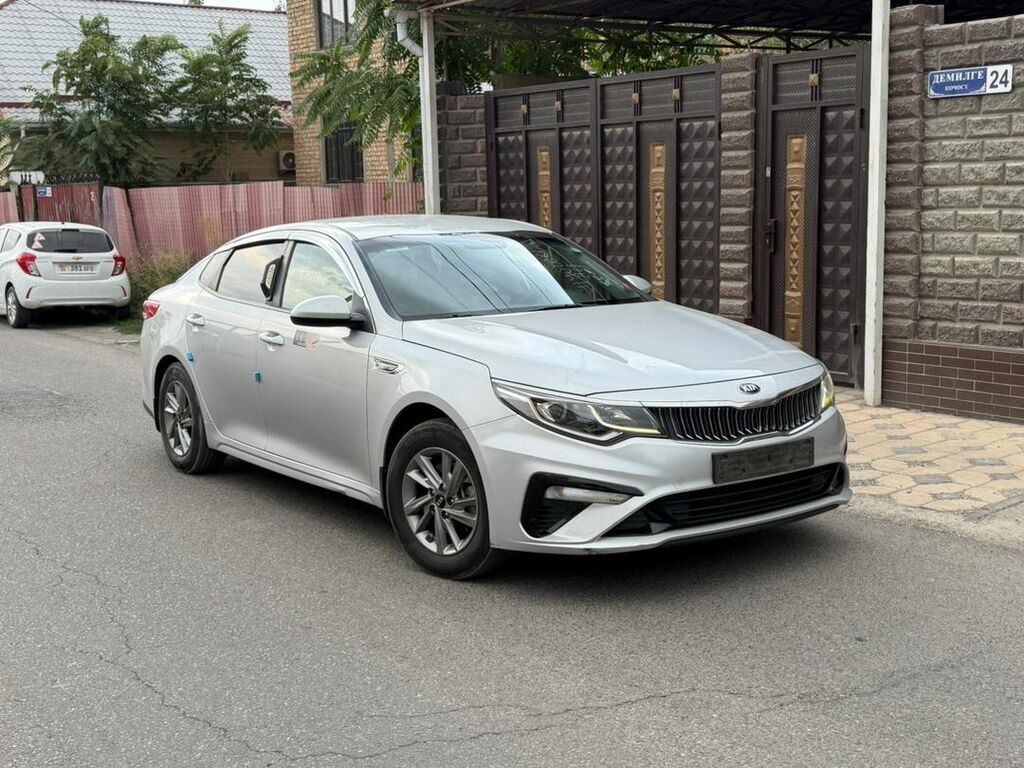Kia K5: 2020 г., 2 л, Автомат, Газ, Седан: фото 2