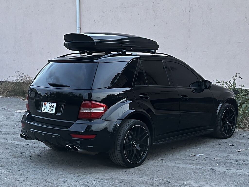Mercedes-Benz M-class AMG: 2008 г., 6.2 л, Автомат, Бензин, Кроссовер: фото 4