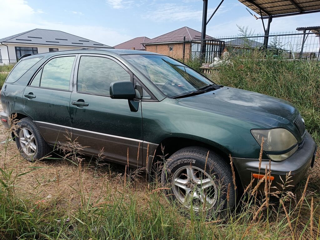 Lexus RX: 1999 г., 0.3 л, Автомат, Бензин, Кроссовер: фото 5