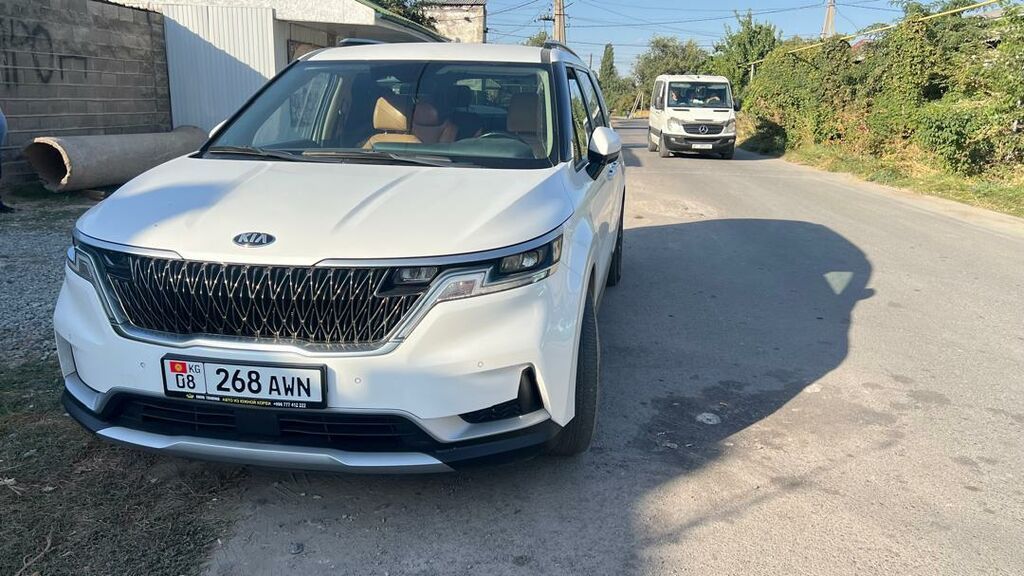 Kia Carnival: 2020 г., 2.2 л, Автомат, Дизель, Минивэн: фото 4