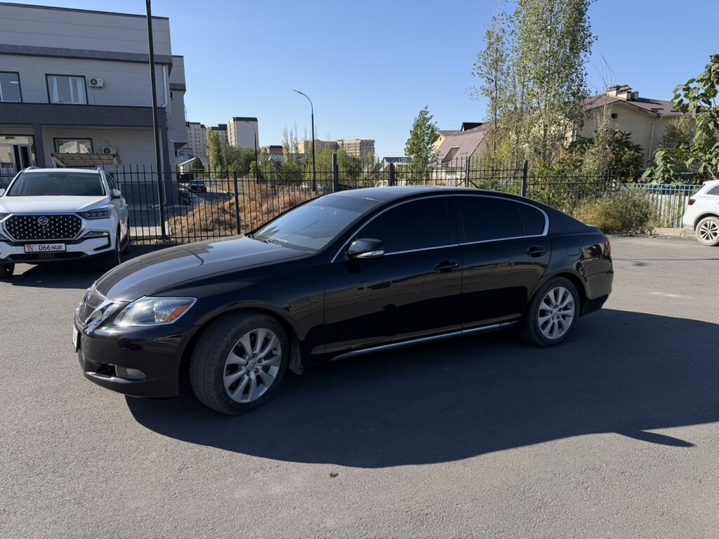 Lexus GS: 2007 г., 3.5 л, Автомат, Гибрид, Седан: фото 7