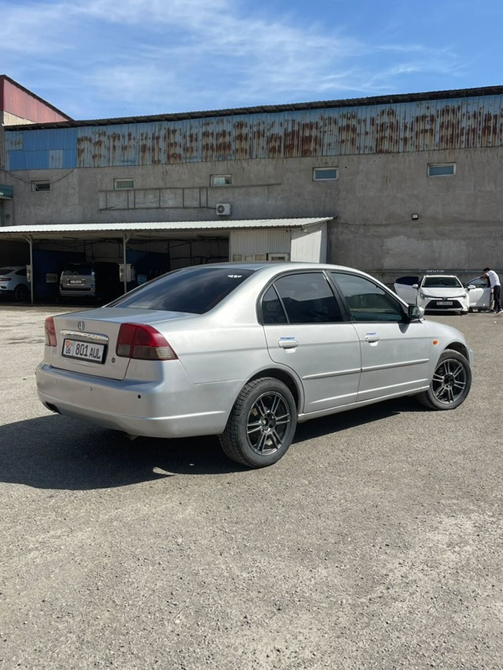 Honda Civic: 2003 г., 1.7 л, Автомат, Бензин, Седан: фото 5