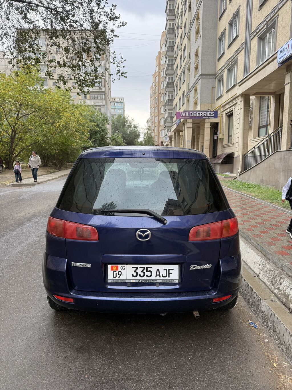 Mazda Demio: 2003 г., 1.3 л, Автомат, Бензин, Хэтчбэк: фото 8