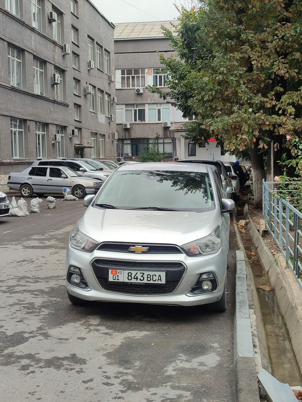 Chevrolet Spark: 2017 г., 0.1 л, Вариатор, Бензин: фото 2