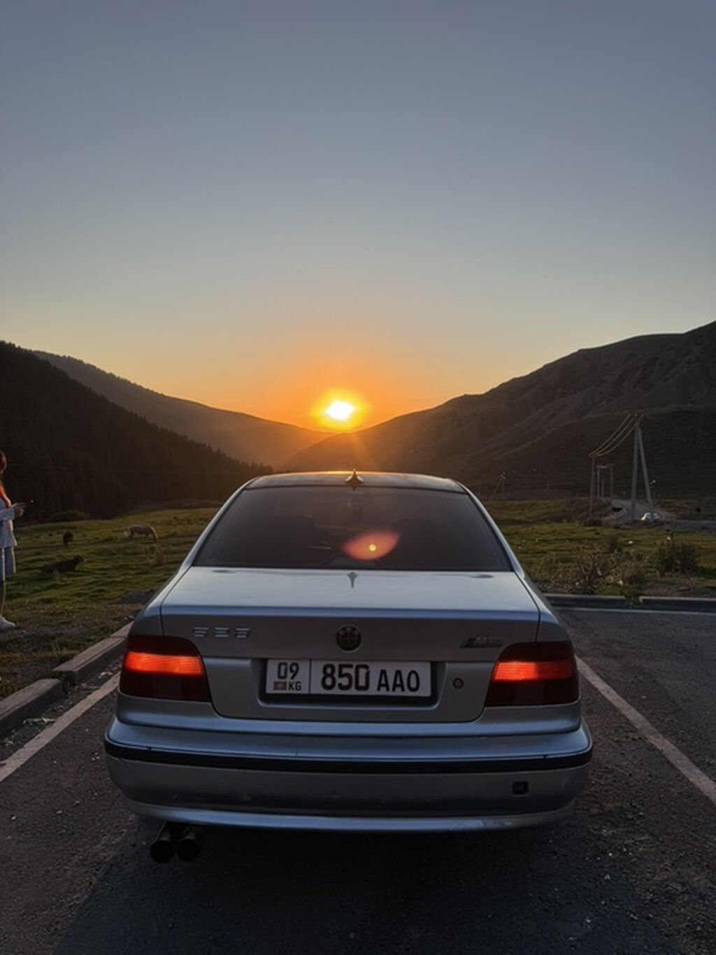 BMW 5 series: 1996 г., 2.8 л, Бензин, Седан: фото 8