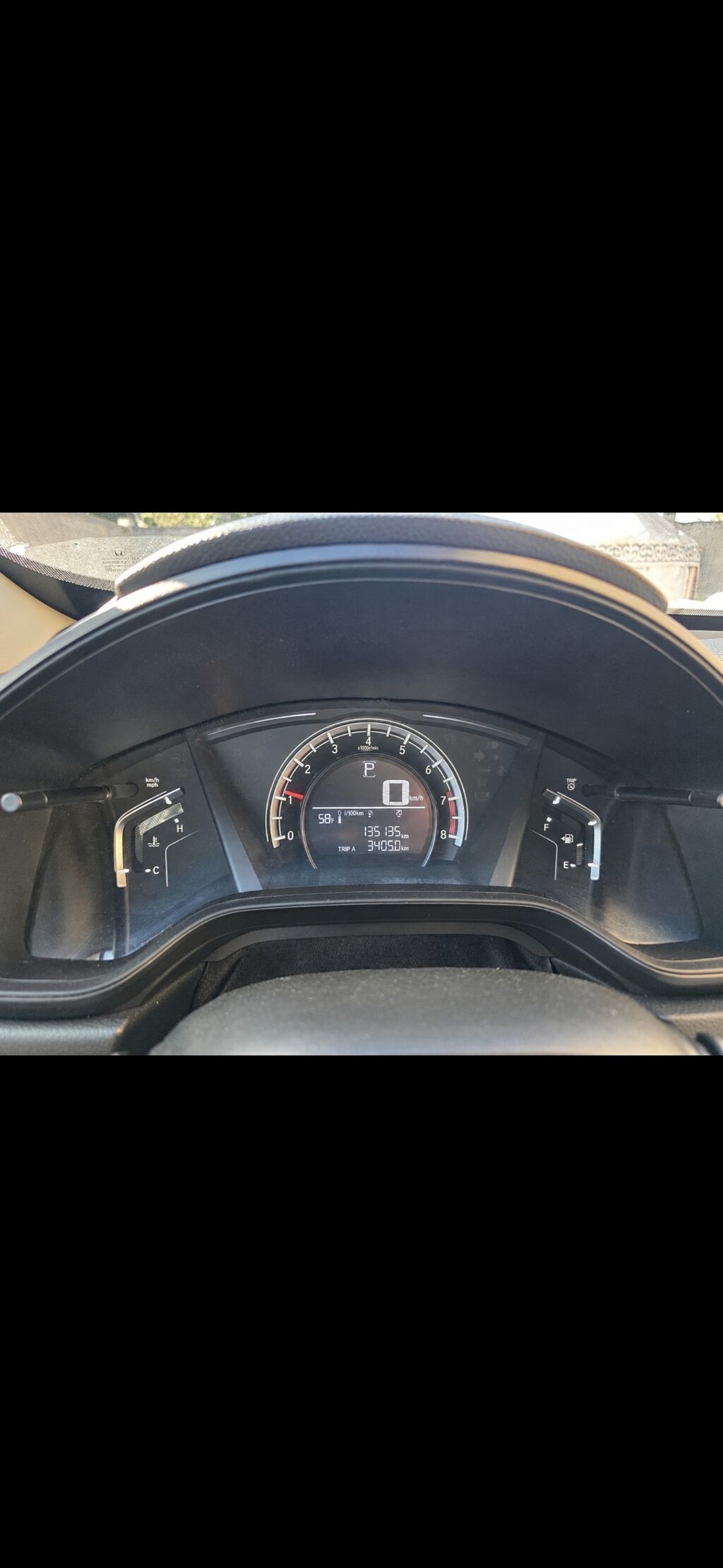 Honda CR-V: 2017 г., 2.4 л, Автомат, Бензин, Кроссовер: фото 4