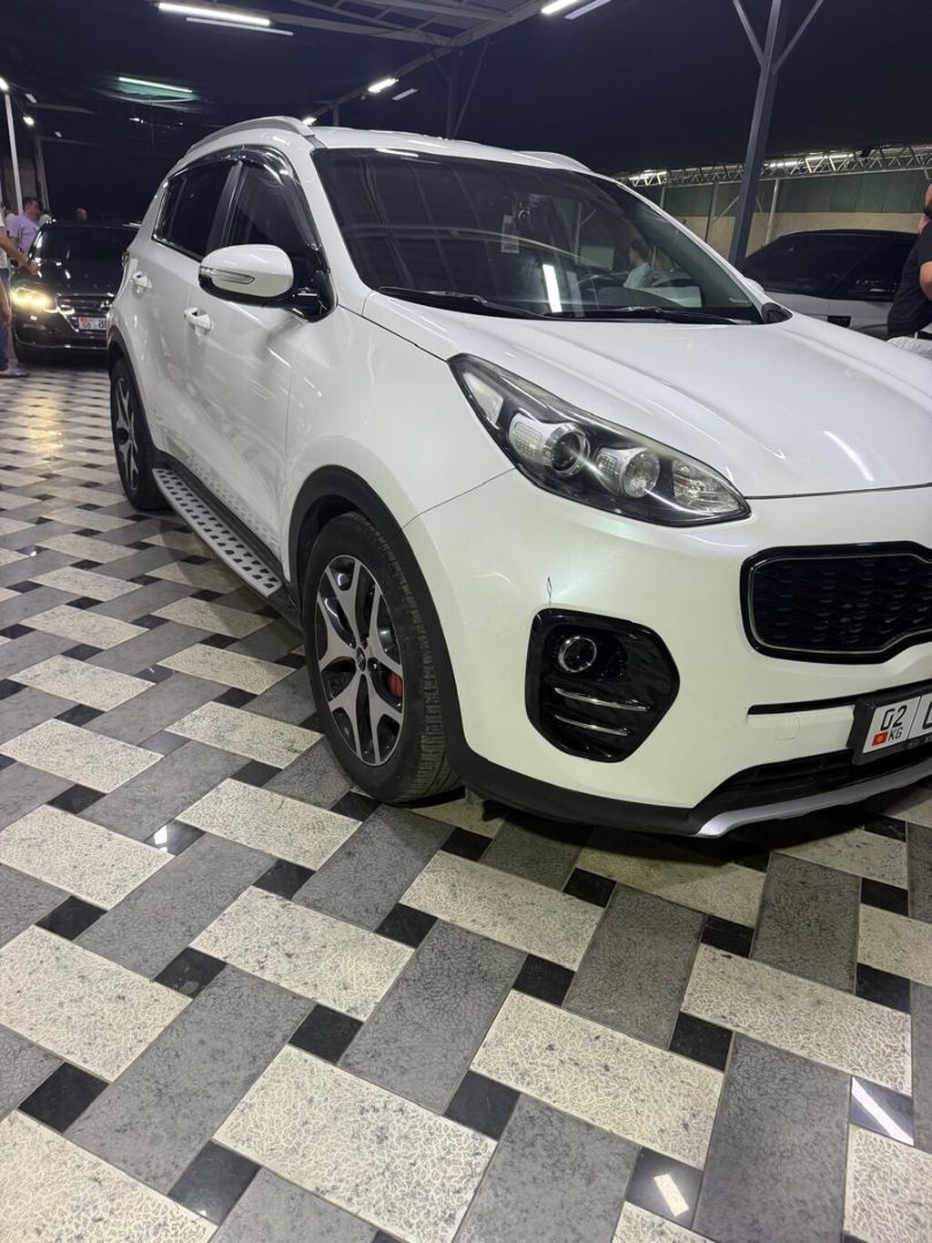 Kia Sportage: 2017 г., 2 л, Автомат, Дизель, Кроссовер: фото 3