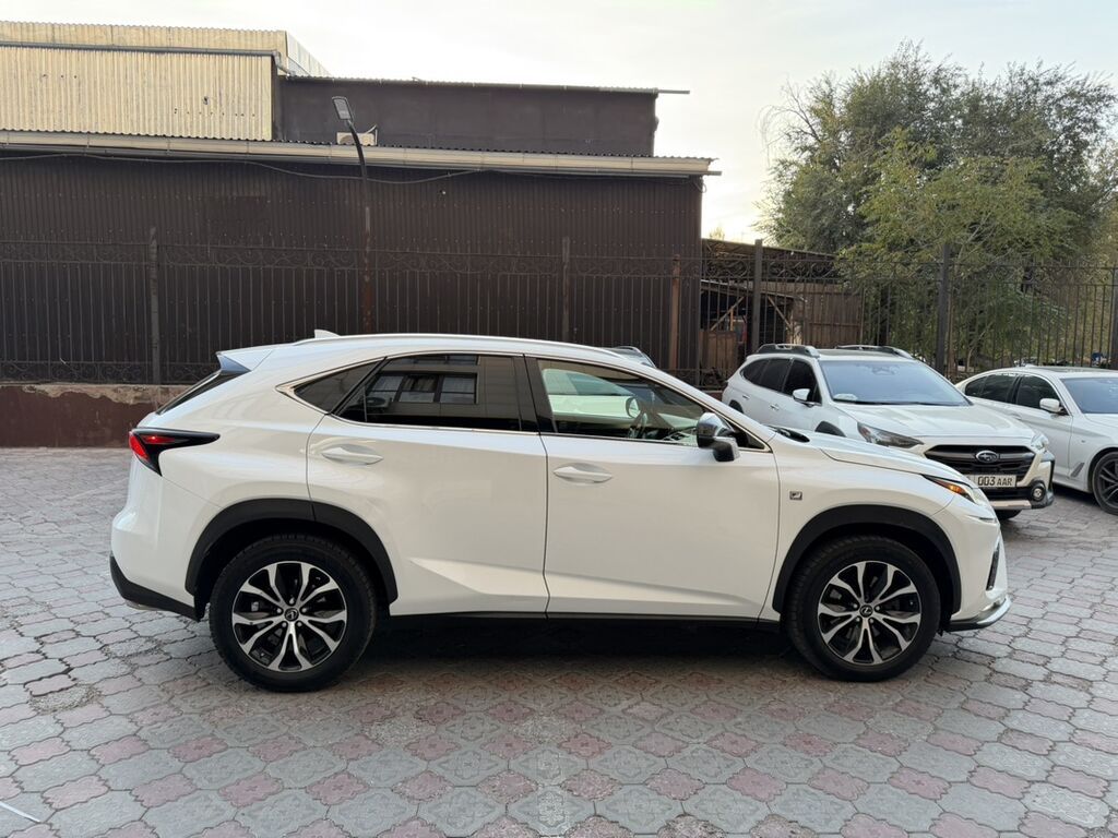 Lexus NX: 2017 г., Кроссовер: фото 5