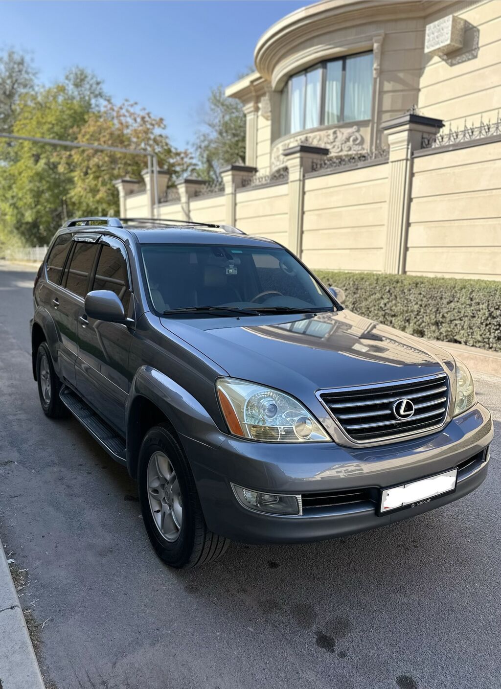 Lexus GX: 2003 г., 4.7 л, Автомат, Бензин, Внедорожник: фото 3