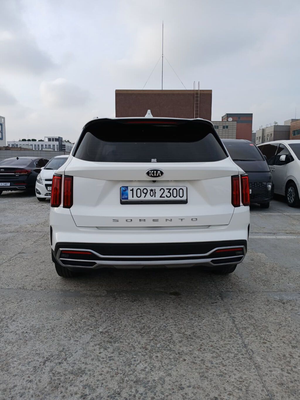 Kia Sorento: 2021 г., 2.2 л, Дизель, Кроссовер: фото 2