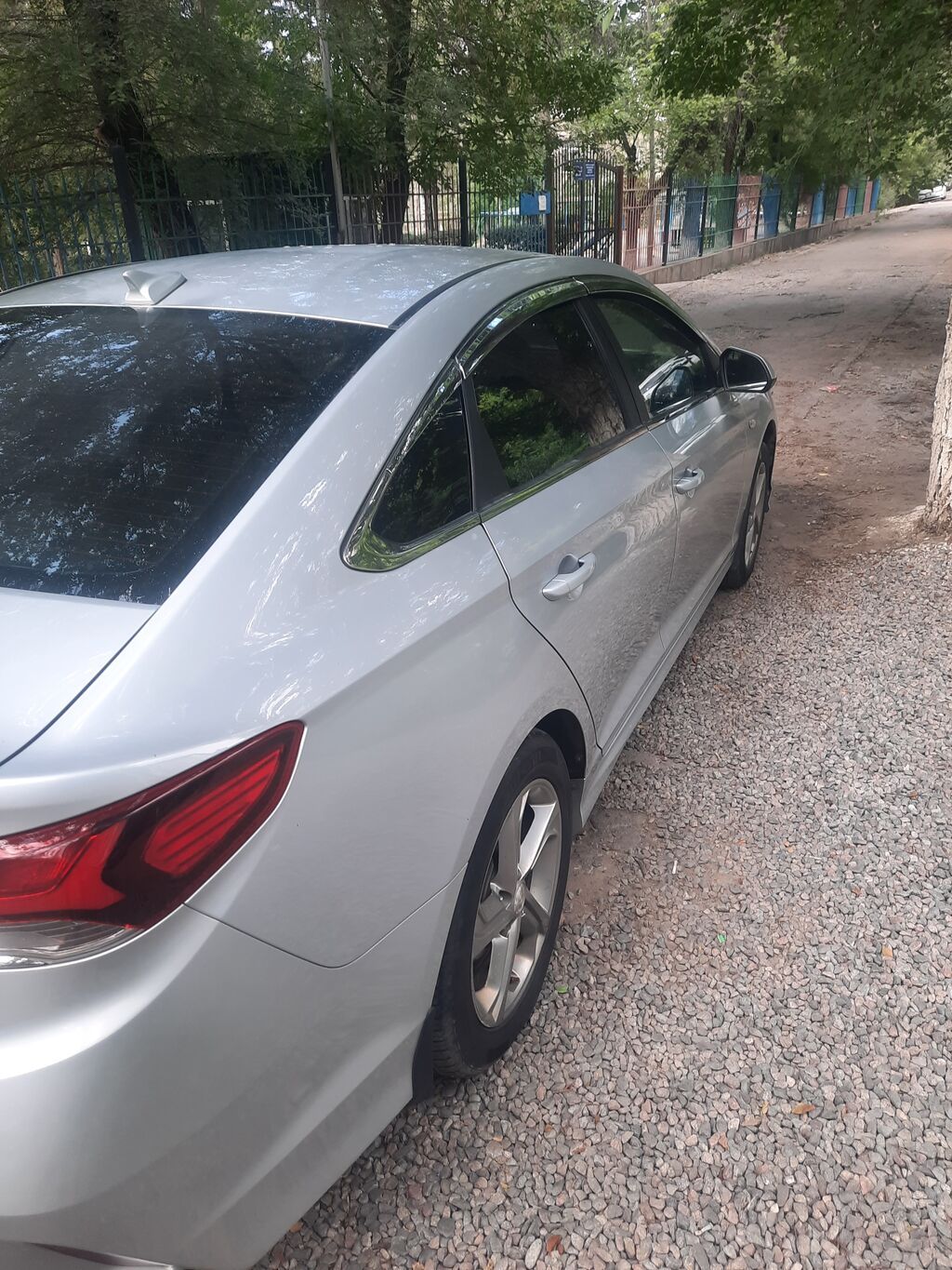 Hyundai Sonata: 2019 г., 2 л, Автомат, Газ, Седан: фото 4