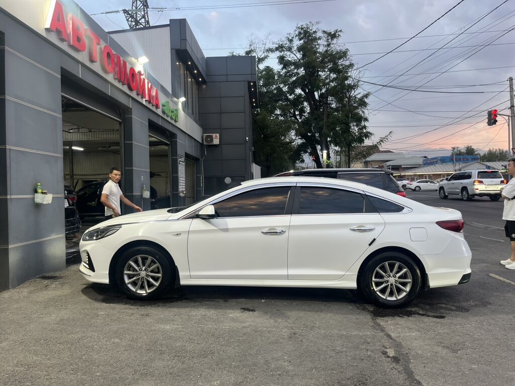 Сдаю Hyundai Sonata, Посуточно, Без водителя, | Залог, Водительские права, От 18 лет: фото 3