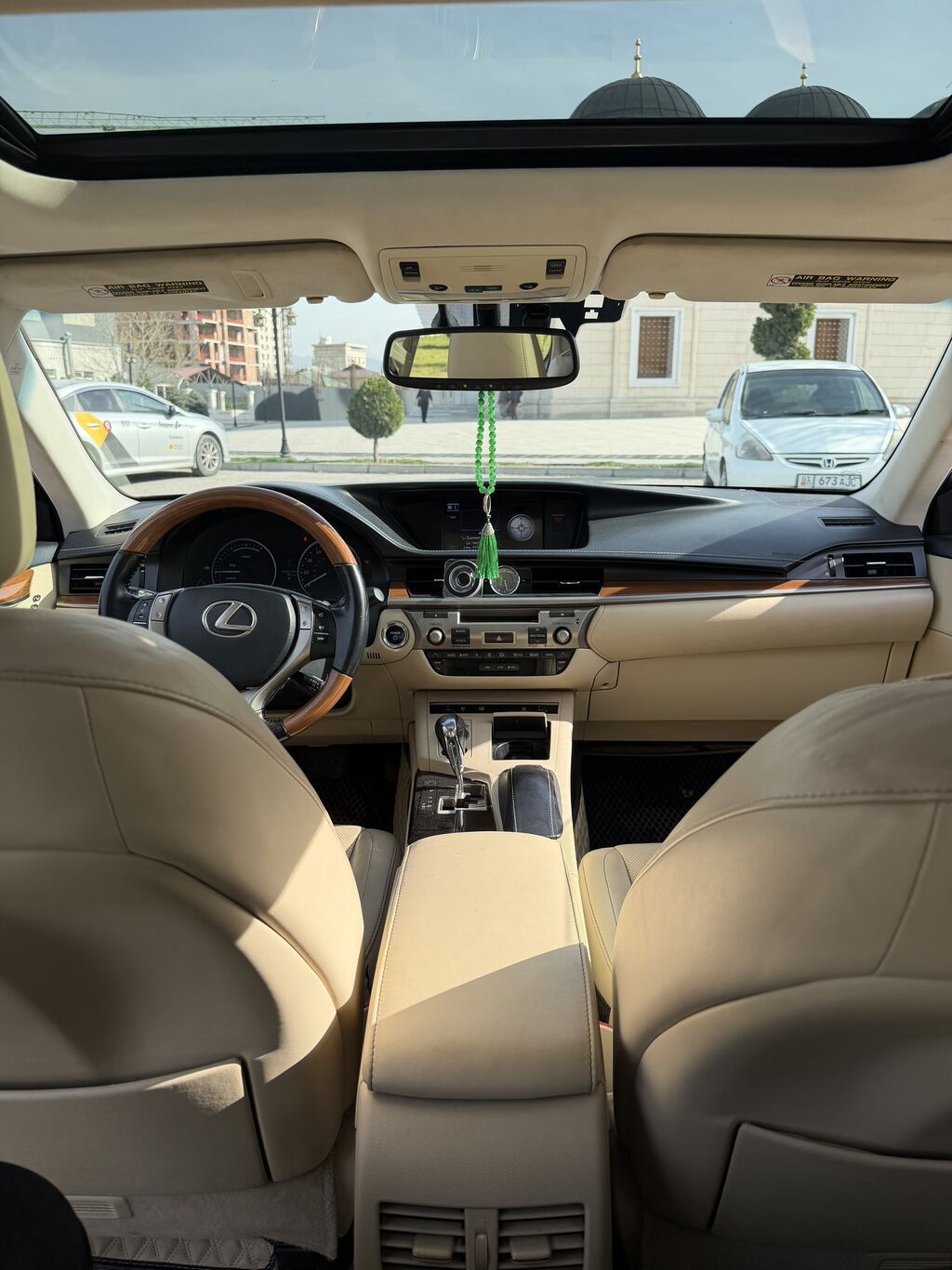 Lexus ES: 2014 г., 2.5 л, Автомат, Гибрид, Седан: фото 4