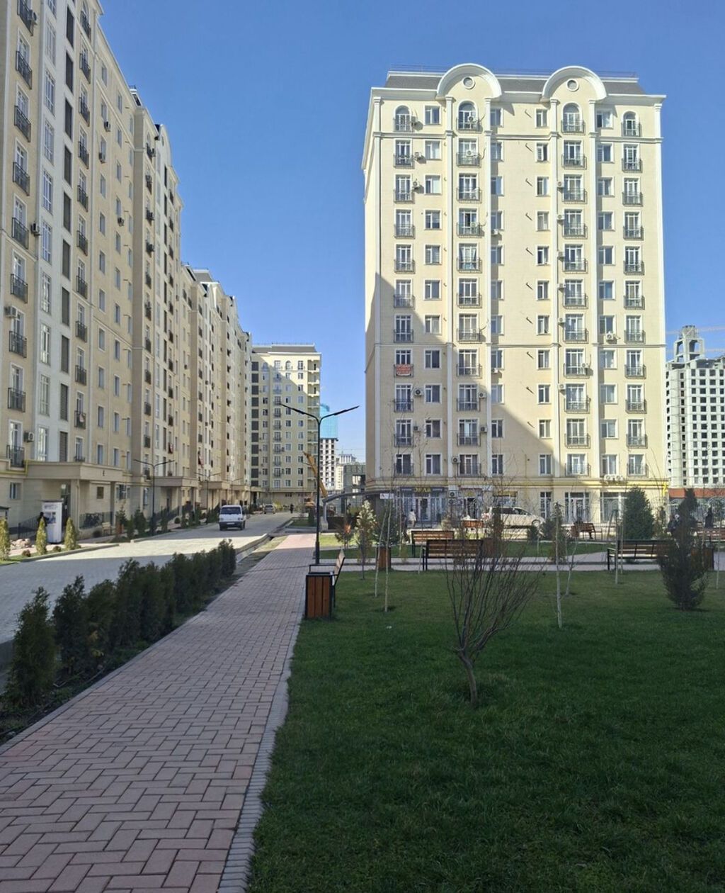 1 комната, 43 м², Асанбай мкр Элитка, 10 этаж, ПСО (под самоотделку): фото 4