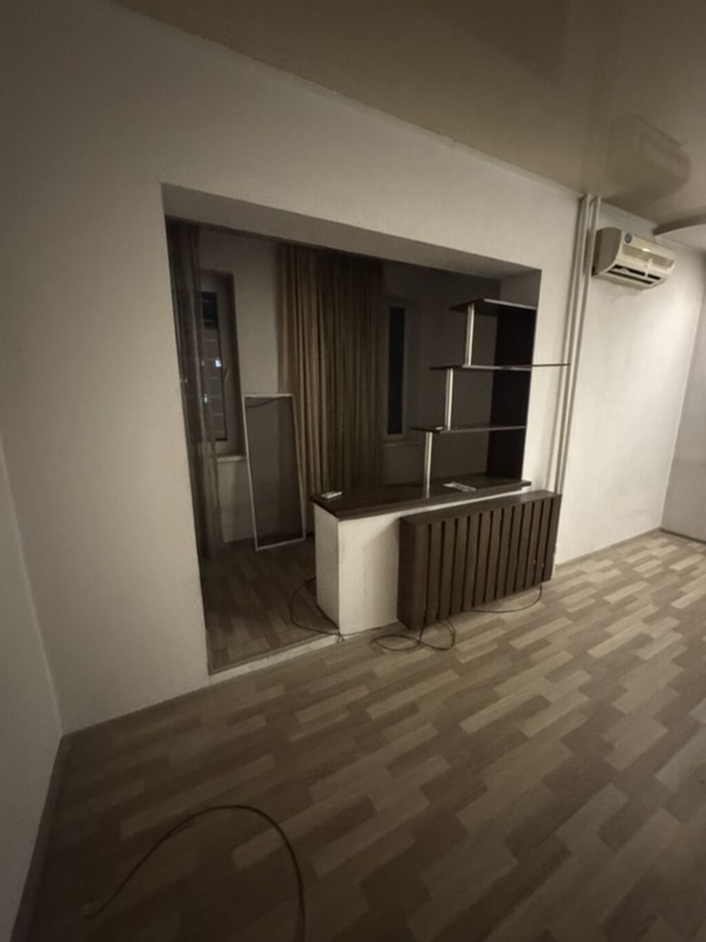 3 комнаты, 80 м², Аламедин-1 мкр 105 серия, 7 этаж, Старый ремонт: фото 5